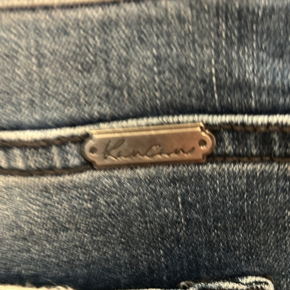 NWOT size 26 Bermuda denim shorts - Picture 3 of 5